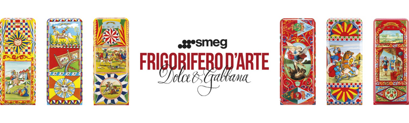 Smeg Dolce &amp; Gabbana Retro Art Fridge - FAB28R-DGSPECIAL EDITION R899 999