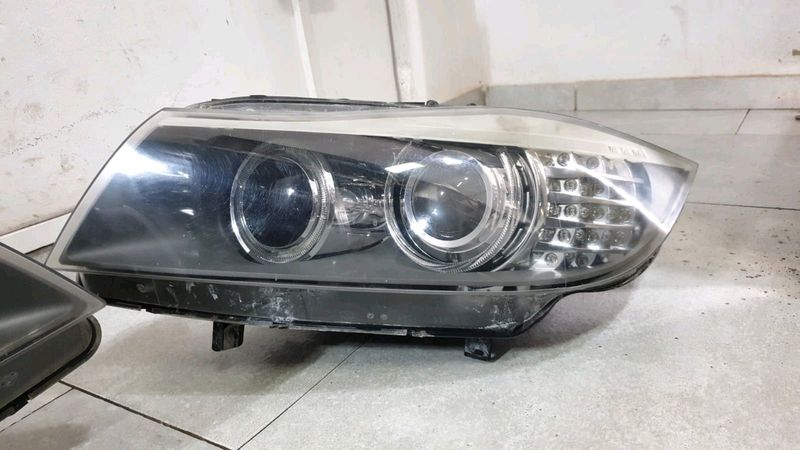 BMW E90 facelift headlights available