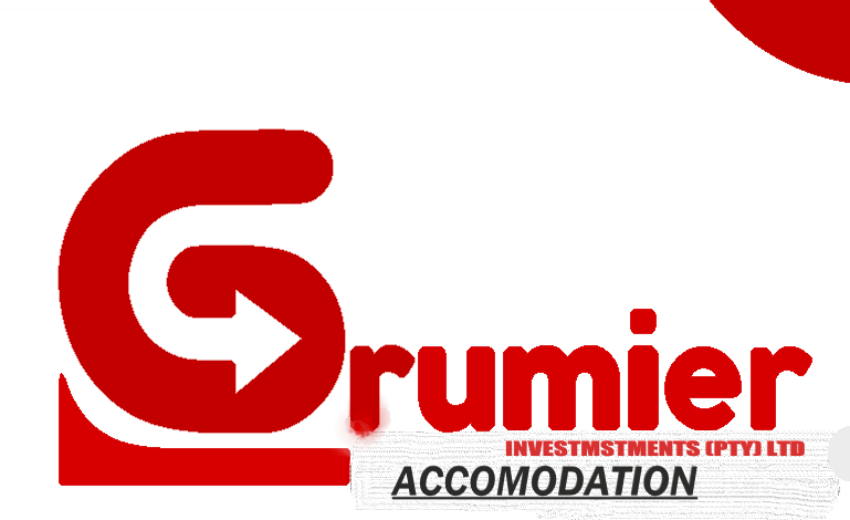 Accommodation for all.  24 Hours bookings.  Grumier Accommodation Guesthouse