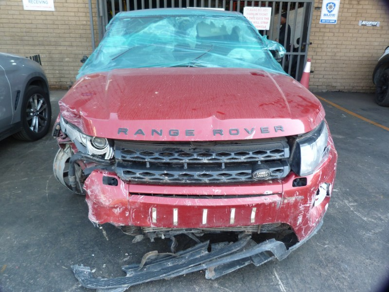 Land Rover Range Rover Evoque 2.2D SD4  AT Burgundy - 2013 STRIPPING FOR SPARES