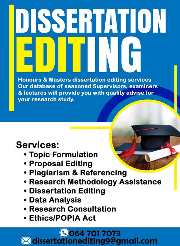 Dissertation Writing Services