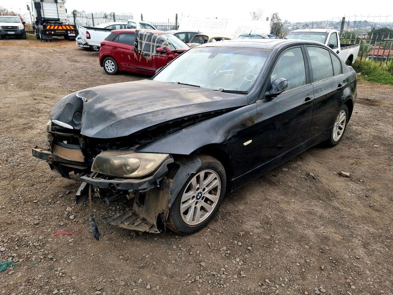 2007 BMW 320i Manual Front Accident
