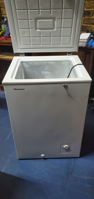 100L Hisense Box Freezer