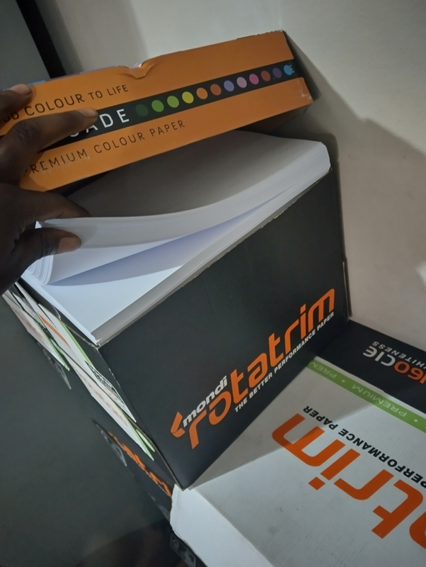 Rotatrim A4 Copy Paper – Loose Sheet for R300per box