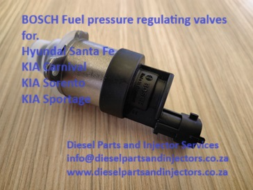 BOSCH Fuel pressure regulating valves - 0928400800