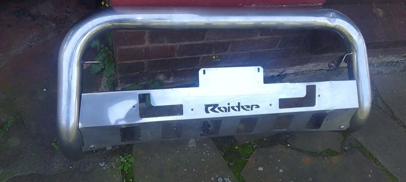 Raider Bull Bar