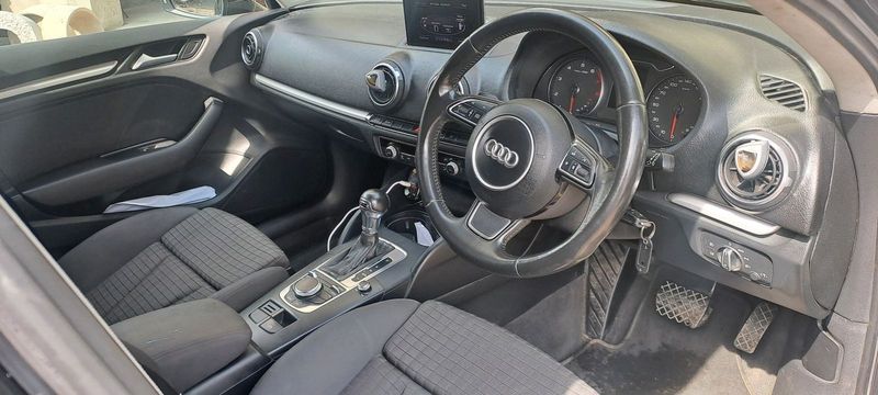 Audi A3  7speed automatic transmission