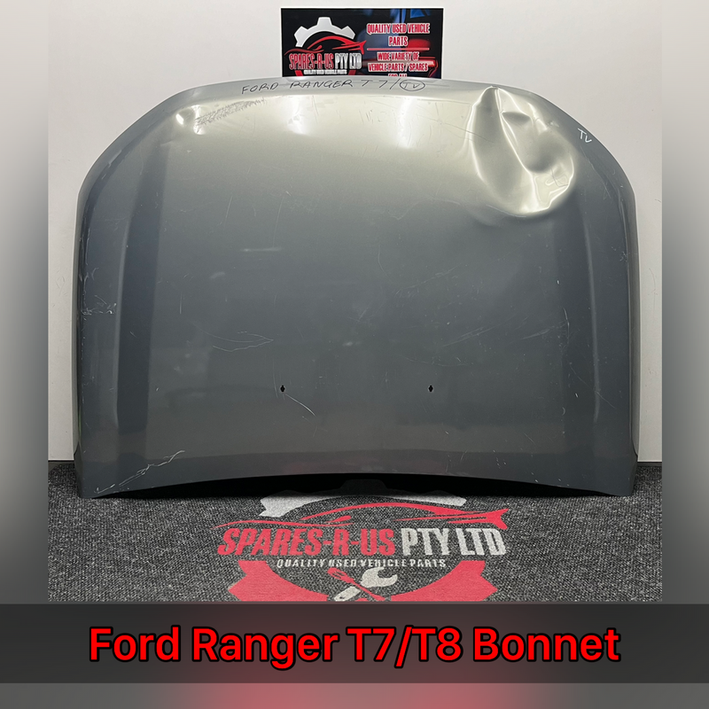 Ford Ranger T7/T8 Bonnet for sale