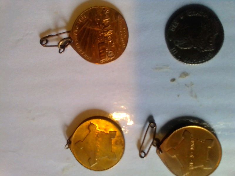 Old money coins