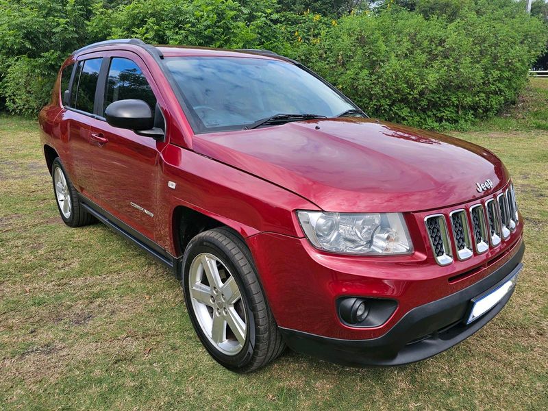2012 Jeep Compass 2.0l limited Manual R85,000 ONCO