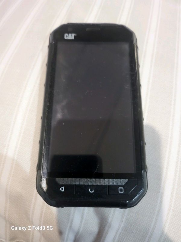 CAT PHONE S60 frame &amp; LCD replacement