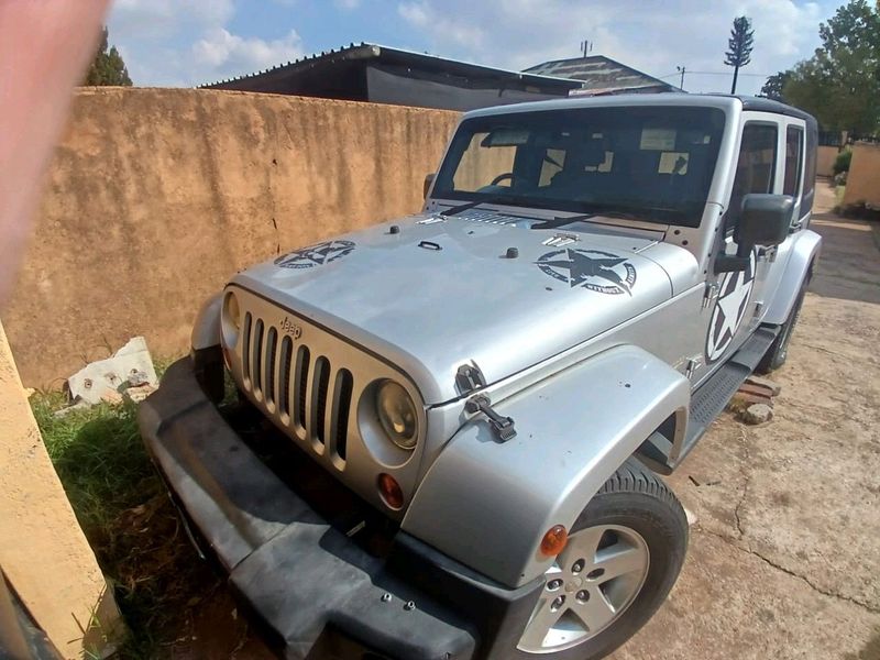 Jeep wrangler 2.8 diesel 2008 Sahara unlimited automatic