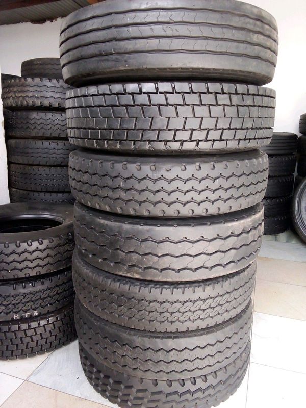 TRUCK TYRES AND TARPAULINS FOR SALE!!!