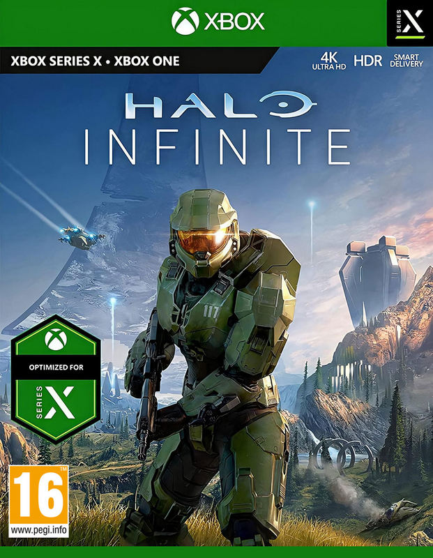 Xbox Series Halo Infinite (new)
