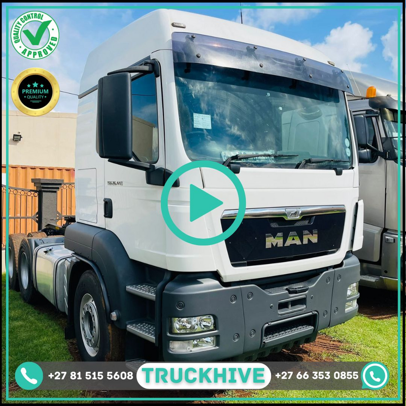 2014 MAN TGS 26:440 —— UPGRADE TO EXCELLENCE – LIMITED EDITION TRUCKS AVAILABLE!