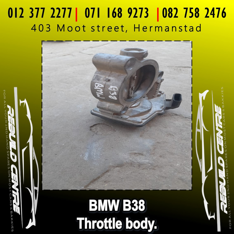 BMW B38 throttle body for sale