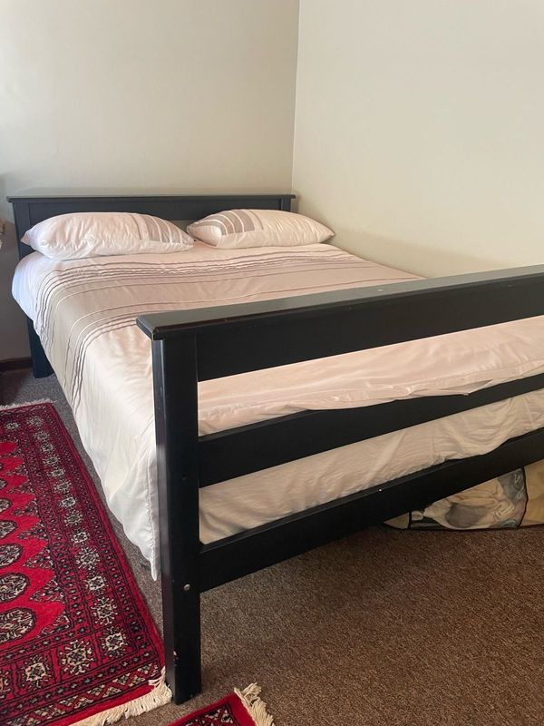Double store bed