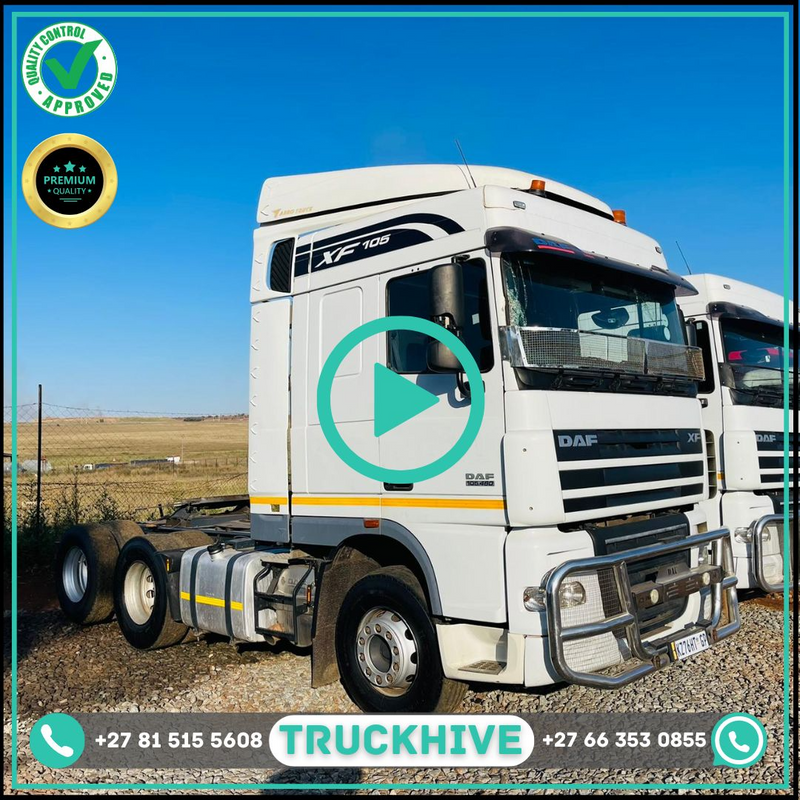 2018 DAF XF 105:460 - DOUBLE AXLE TRUCK FOR SALE