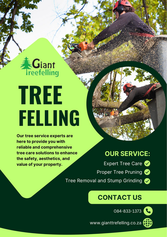 Giant Treefelling Services - KZN