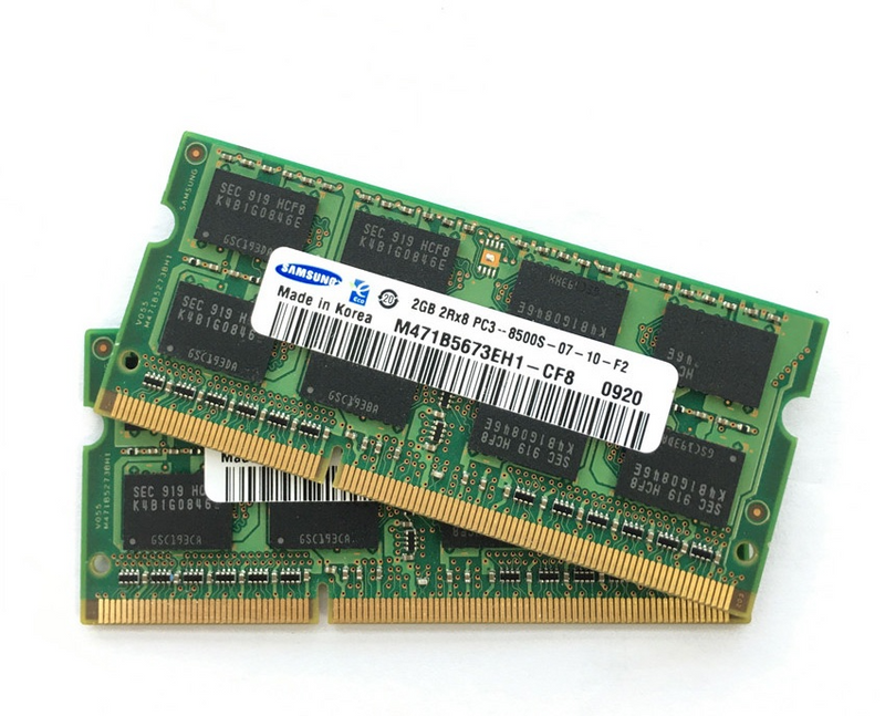 LAPTOP MEMORY - 2GB - DDR3 (up to 15 RAMS available)