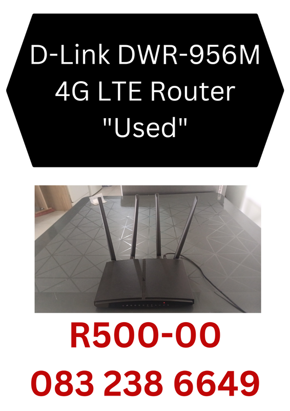 Router - Ad posted by Abdullah Lakhi