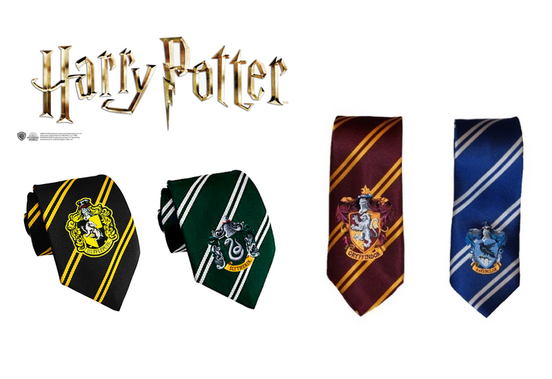 Harry Potter House Ties and Heat Transfers for Sale
