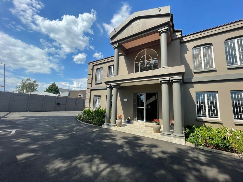 675 Trichard Road | Prime Office Space to Let in Boksburg