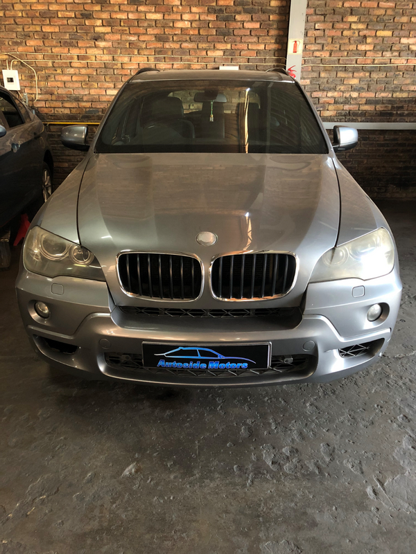 BMW E70 X5 Preface Sport 3.0d (M57N2) - Stripping For Spares