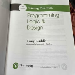 Programming logic and design fifth edition