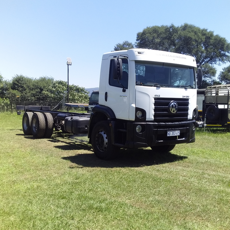 2012 VOLKSWAGEN 24.250 CHASSIS CAB