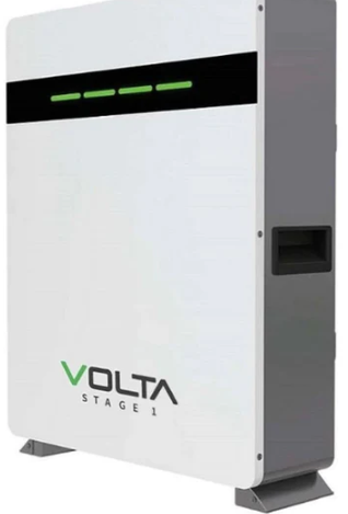 VOLTA STAGE 1 – 5.1 kwh Battery Wallmount and Floorstand
