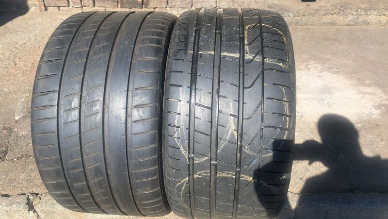 305/30R20 Michelin tires for sale.