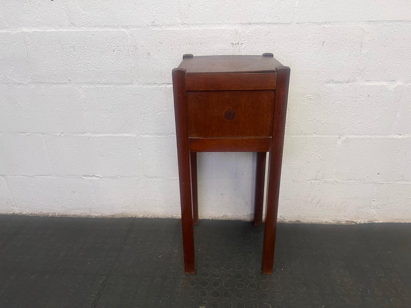 Wooden Bedside Table - REDUCED-