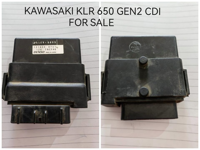 Kawasaki KLR650 Gen2 CDI For Sale at The Motorcycle Graveyard West Coast Vredenburg Branch