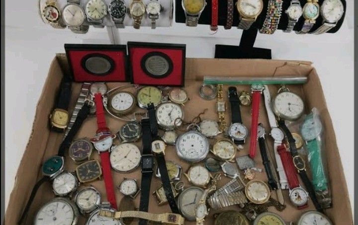 Broken watches, parts , tools etc WANTED