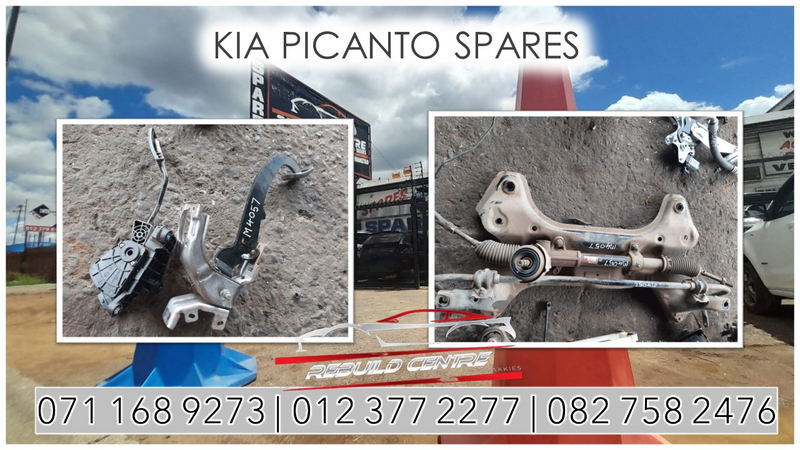 Kia Picanto spares for sale.