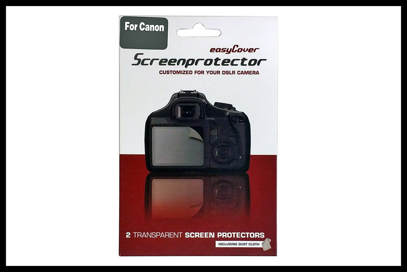 easyCover Screenprotector for Canon