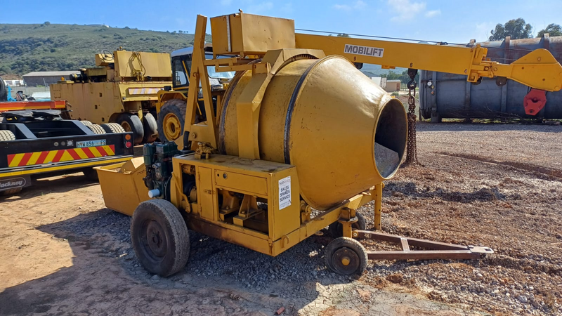 RDCM Concrete Mixer