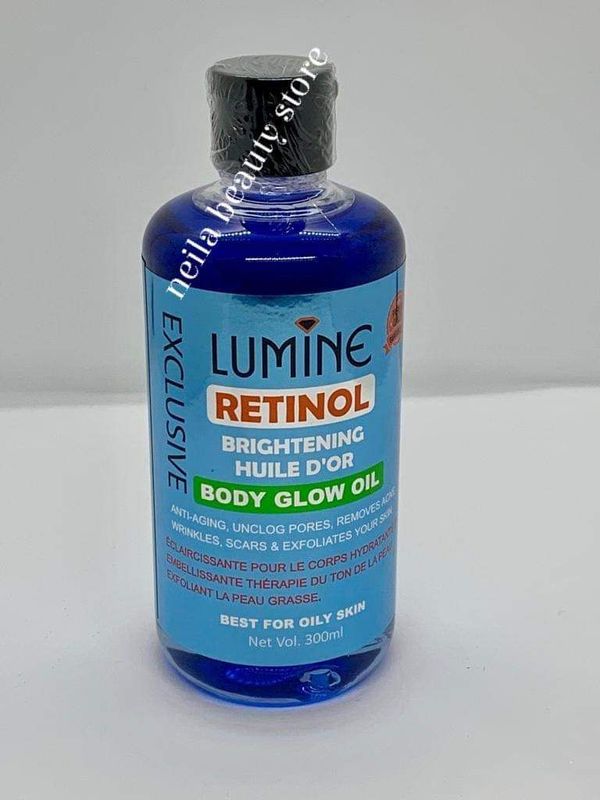 Lumine Retinol Brightening Body Glow oil