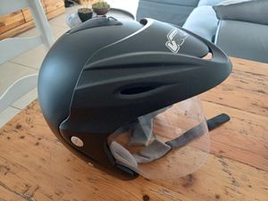 VR1 Open Face Helmet in almost new condition (Large) in Blouberg, preview image