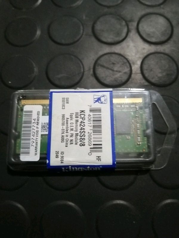 8GB DDR4 Ram ( Hynix)