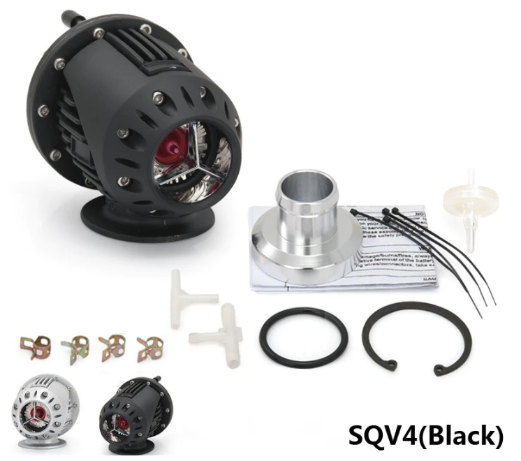 SQV BOV adapter for stock location for Hyundai/Kia Turbo Models or Honda Civic &amp; Jade 1.5T