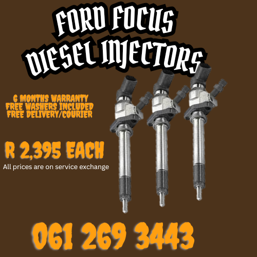Ford Focus Diesel Injectors for sale