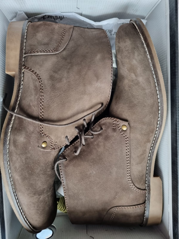 REDUCED - Brand New_Arthur Jack Leather boot size 10