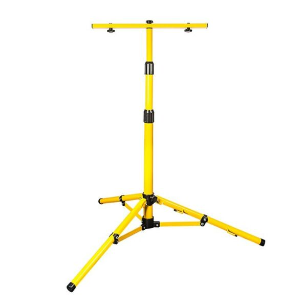 Tripod Stands: Yellow Weatherproof Compact and Durable. Ideal For Many Applications. Brand NEW.