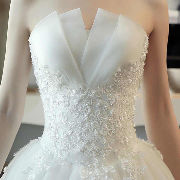 Wedding gown available