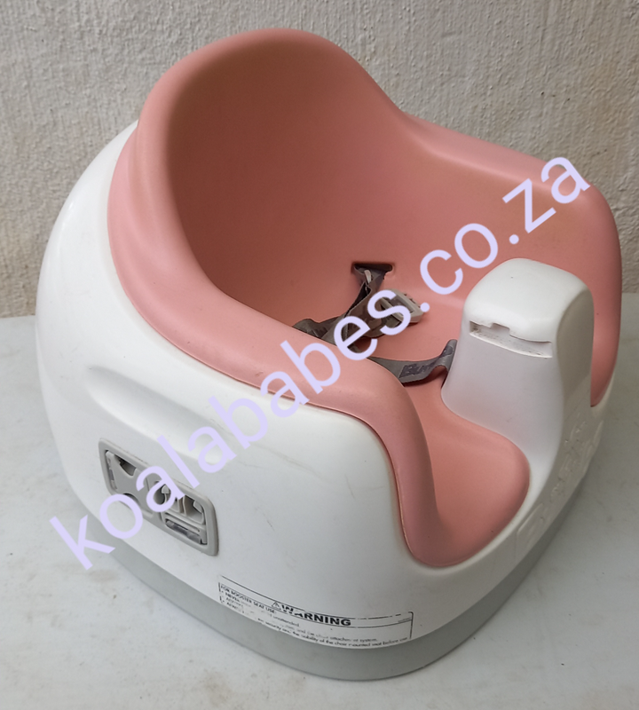 Bumbo Booster Seat- Pink/Whie