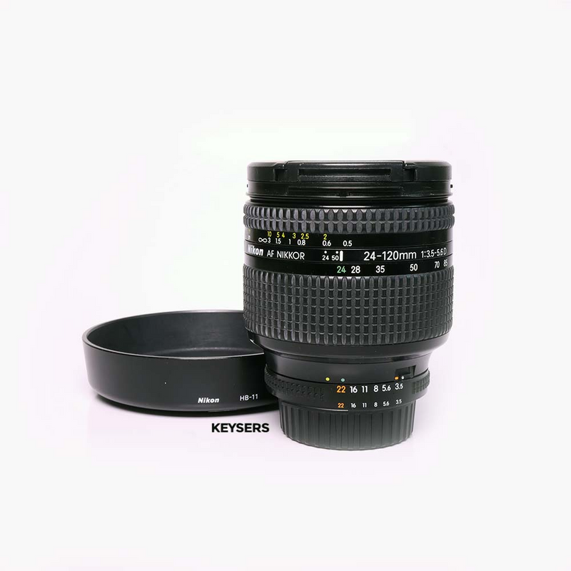 Nikon AF 24-120mm f3.5-5.6 D Lens