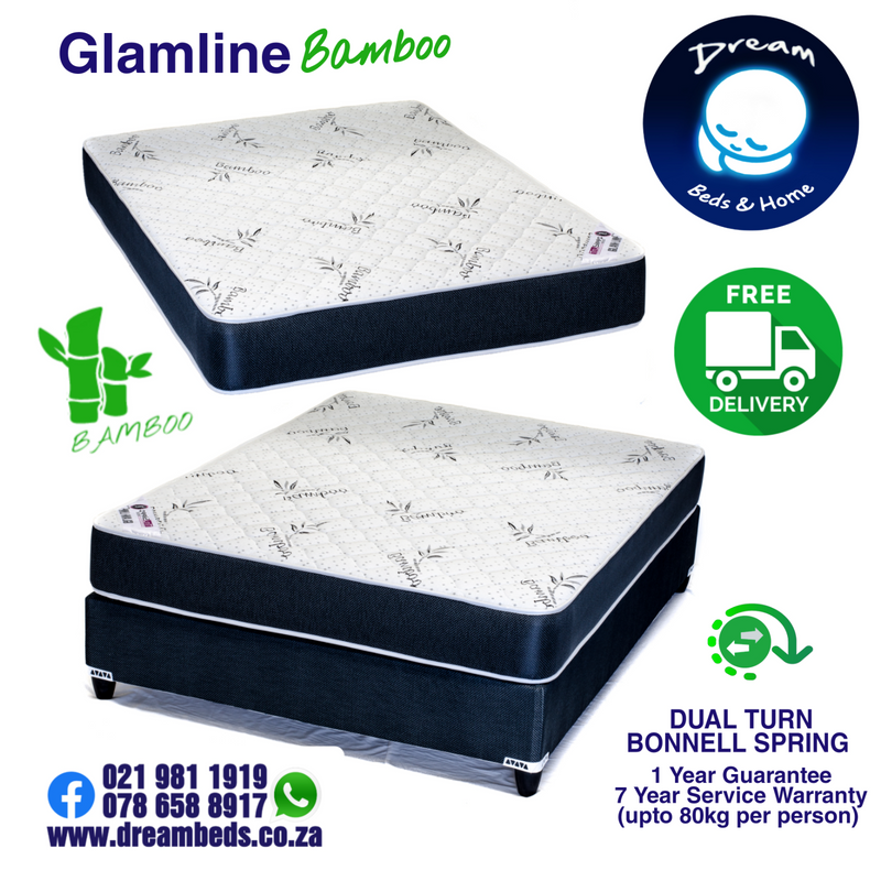 Double mattresses starting from R2499  FREE DELIVERY