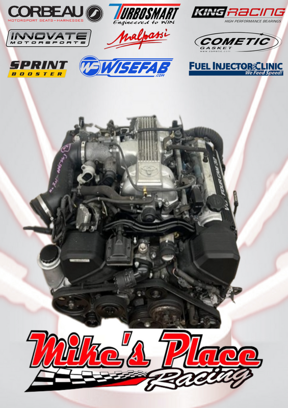 lexus 4.0 v8 191-195kw 1uz engine for sale at mikes place racing